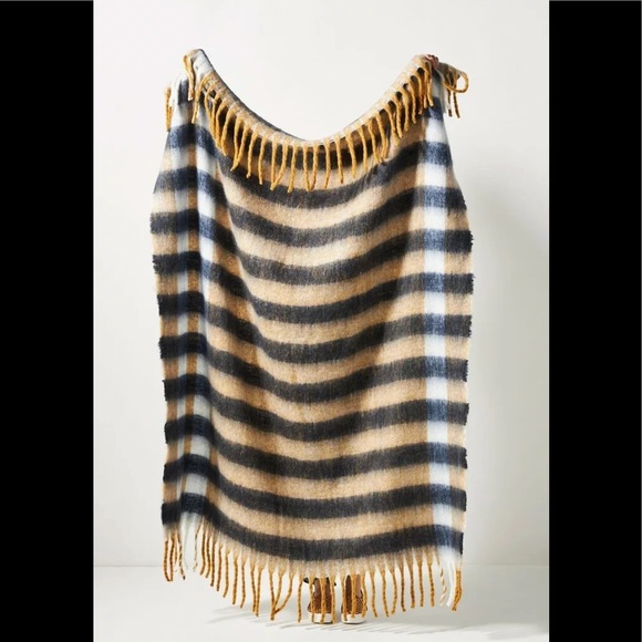 Anthropologie Other - LAST ONE Anthropologie Rives Striped Throw Blanket